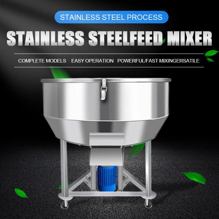 feed mixer machine