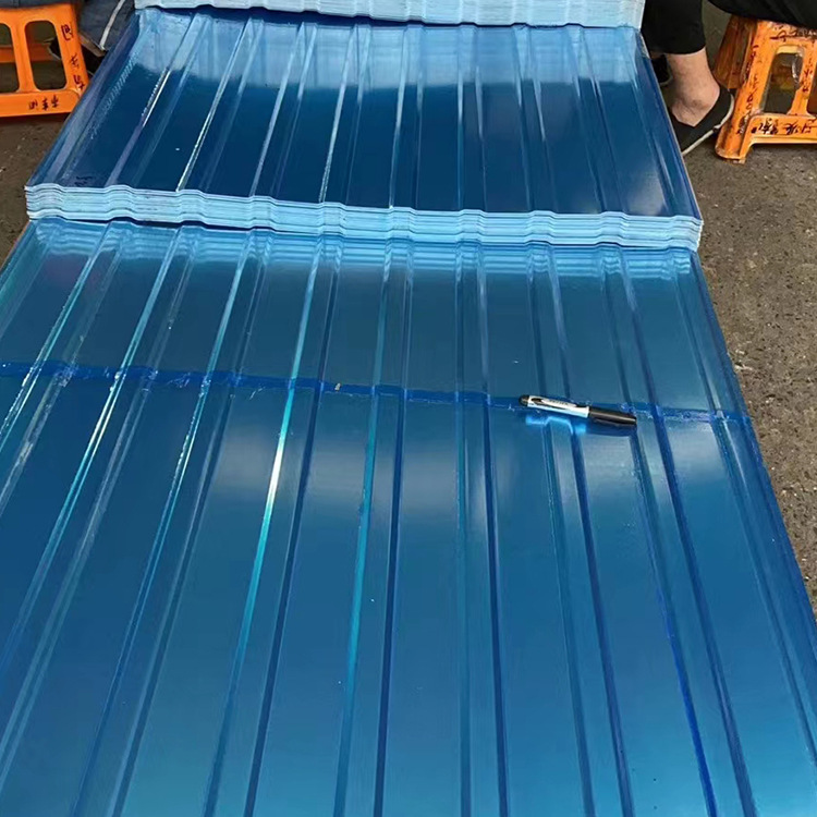 Ppgi Roof Flat Sheet Colour Tile Roofing curved corrugated sheets, iron Metal Steel corrugated sheet supplier