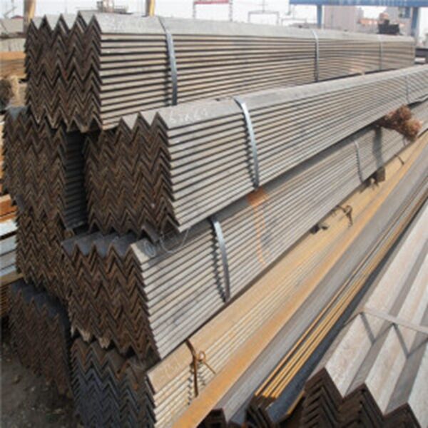 Customized Size 30 x 30 x 5 Angle Steel Mild Steel Equal Carbon Angle Price factory