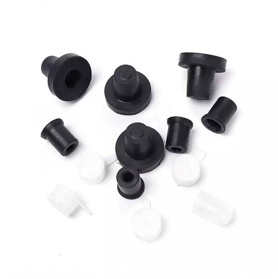 Custom made Dustproof and Waterproof Silicone Rubber Cap supplier