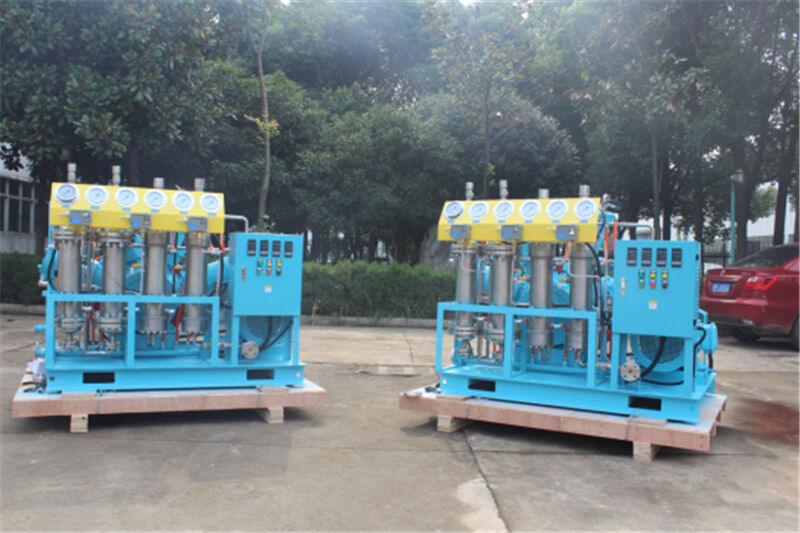 Oil Free High Pressure Oxygen Compressor Booster (Gow-1-20/4-150 CE Approval) Water Cooling / Air Cooling manufacture