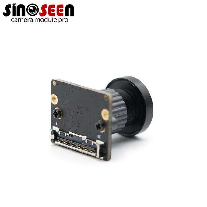 Camera-Module-With-Wide-Angle-Lens