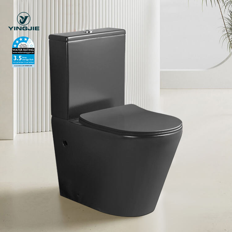 australia standard  watermark bathroom colour two piece ceramic toilet details