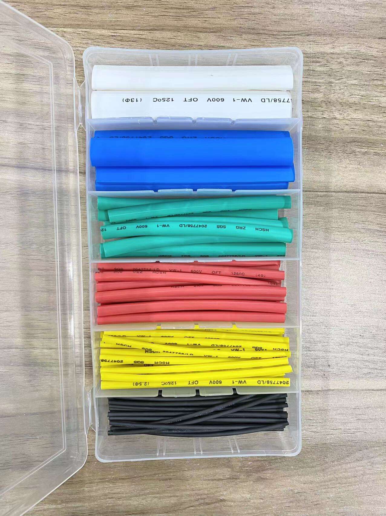 Cable End Sleeves Heat Shrink Tubes factory