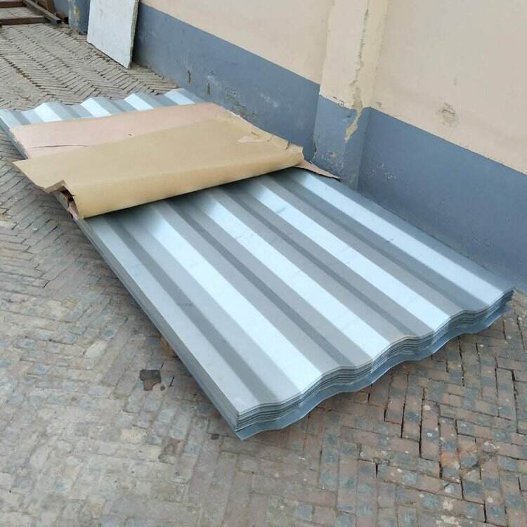 The Price Is Absolutely Aluminum Zinc Alloy Coated Steel Sheet A7 99.9% Aluminum Alloy Zinc factory