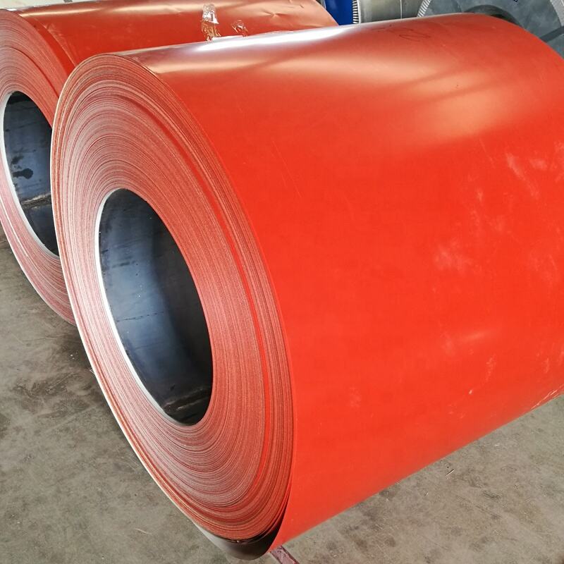 Factory Direct Sales Ppgi Roofing Prepainted Galvanized Steel Coil Ppgi Steel Coil Color Coated Steel Coil factory