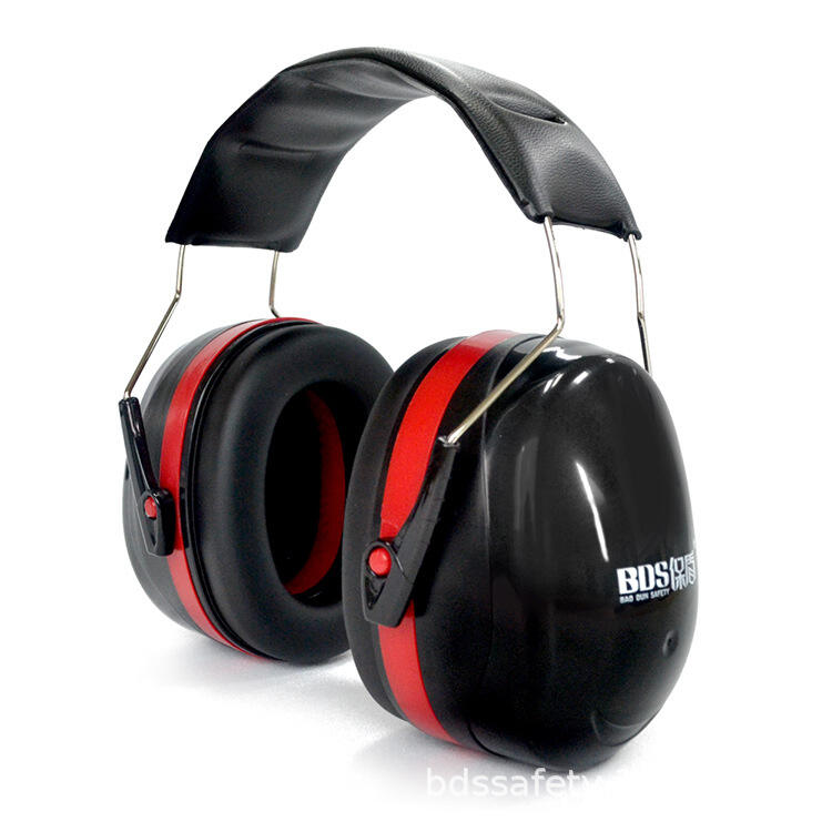 Personal Protective Equipment Shooting Ear Protection Defender Safety Earmuffs Head-Mounted Earmuffs details