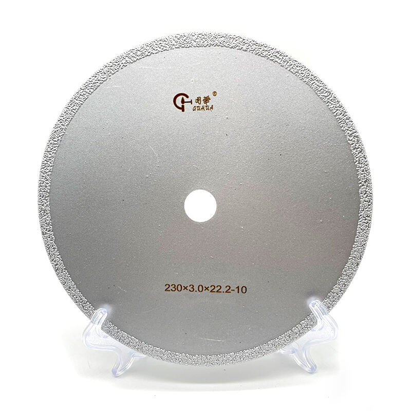 GuHua 230mm Diamond Cutting Grinding Disc Diamond Saw Blade Disc Metal Cutting manufacture