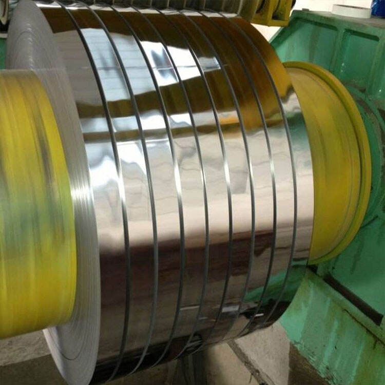 Cold Rolled Steel Plate 304 201 316L 301 410 309S 310S  stainless steel strip in coil price manufacture