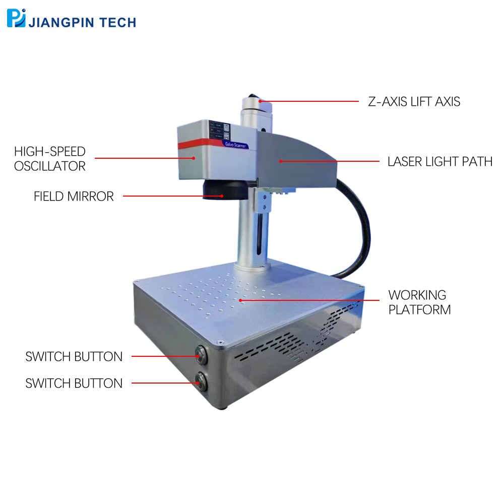 Desktop fiber laser marking machine supplier