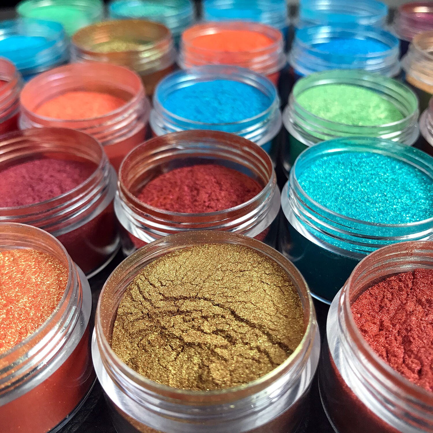 Bulk mica chameleon mica pigment eyes cosmetics pearl powder details