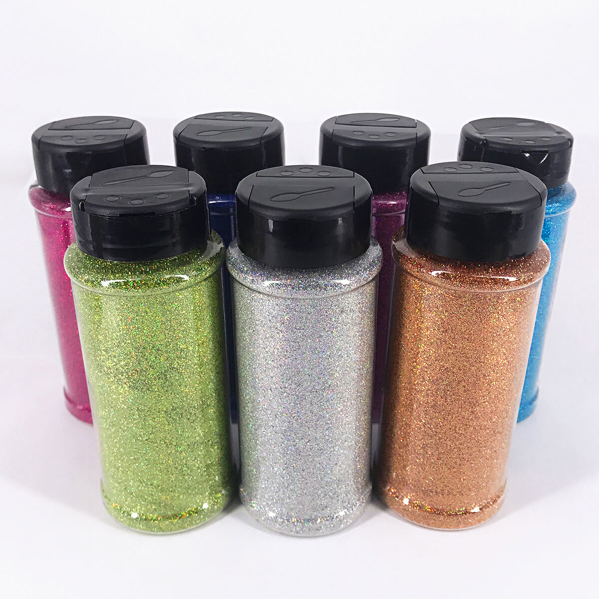 Bulk pretty Glitter color chunky glitter powder free Wholesale bulk Rose Gold chunky glitter