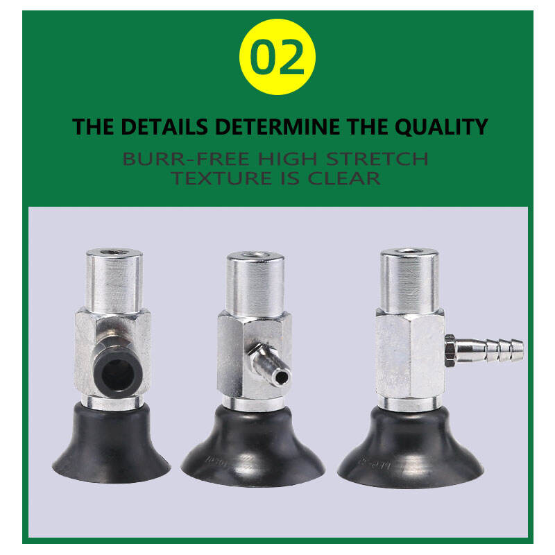 Industrial robot accessories PFYK-5 PFYK-10 series Vacuum suction cup holder rod Vacuum suction cup manufacture