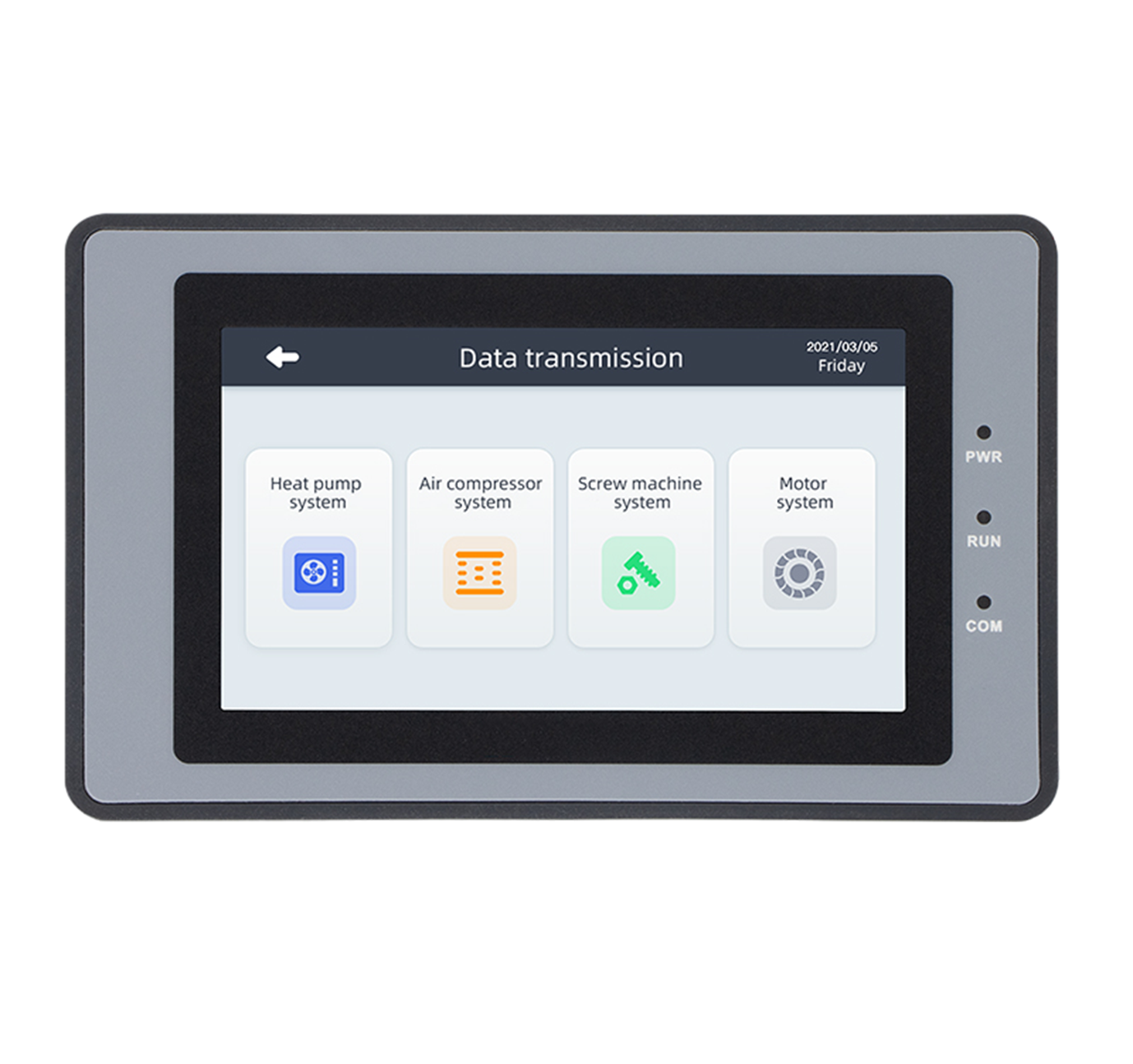 Industrial Resistive HMI