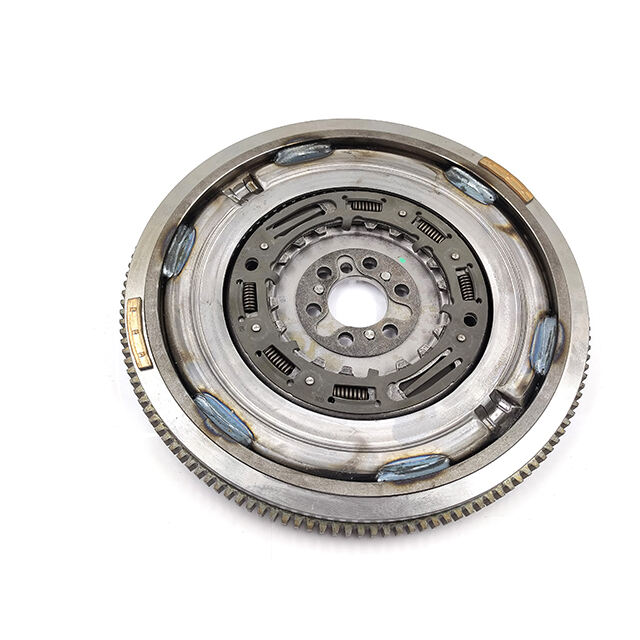 Clutch transmission mechanical C636 C725 dual mass flywheel clutch kit supplier