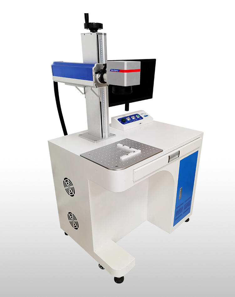 Cabinet type fiber laser marking machine manufacture