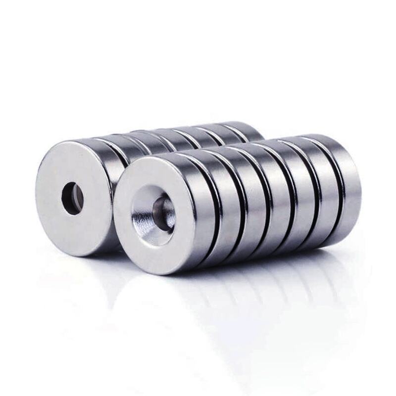 Round Disc Countersunk Screw Neodymium Magnet details