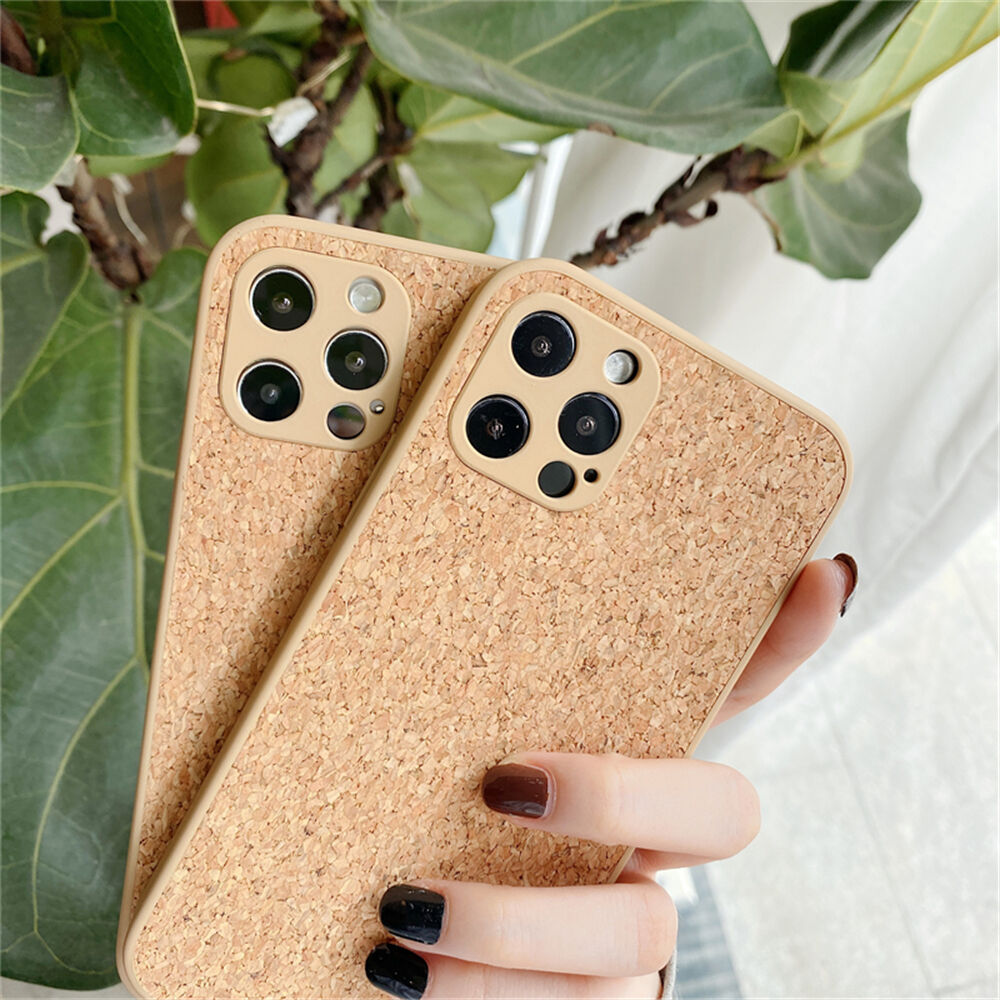 Laudtec Shockproof Wooden Bamboo Cell Phone Back Cover Wood Phone Case For IPhone 13 Max factory