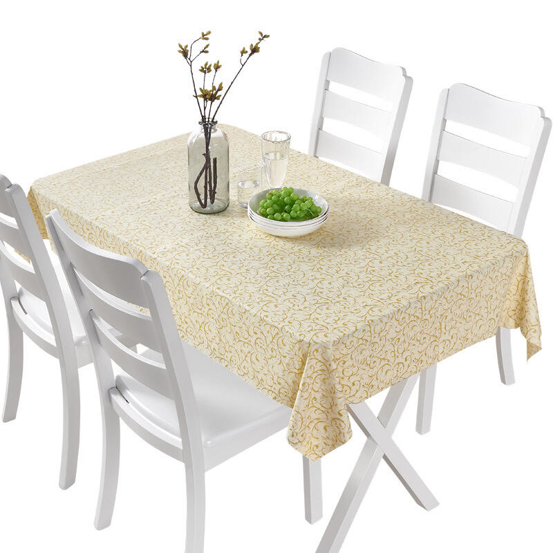 Custom Printed Biodegradable waterproof Disposable Table cloth supplier