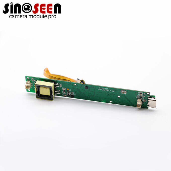 Fixed Focus Endoscopic OEM Camera Modules 30FPS With Mainboard 0