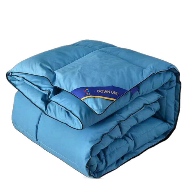 New arrival Hilton hotel queen size edredon soft comfortable comforter for quilt duvet manufacture