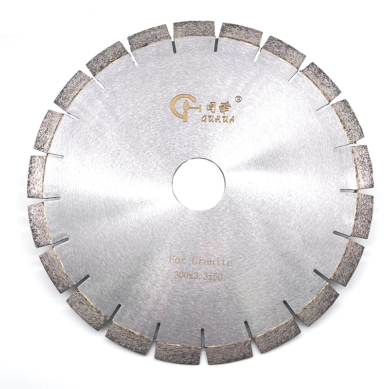 GuHua Wholesale Circular Saw Blade Sintered Diamond Cutting Disc For Granite details