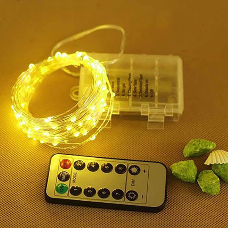 2m 20leds Colorful Diamond Wine Bottle LED Festive Atmosphere String Lights details