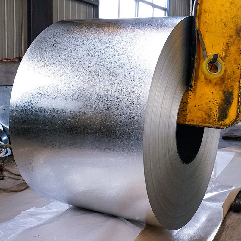 Zinc Coated Carbon Steel SPCC DC54D Hot Rolled Dipped Galvanized Steel Coil DC56D supplier