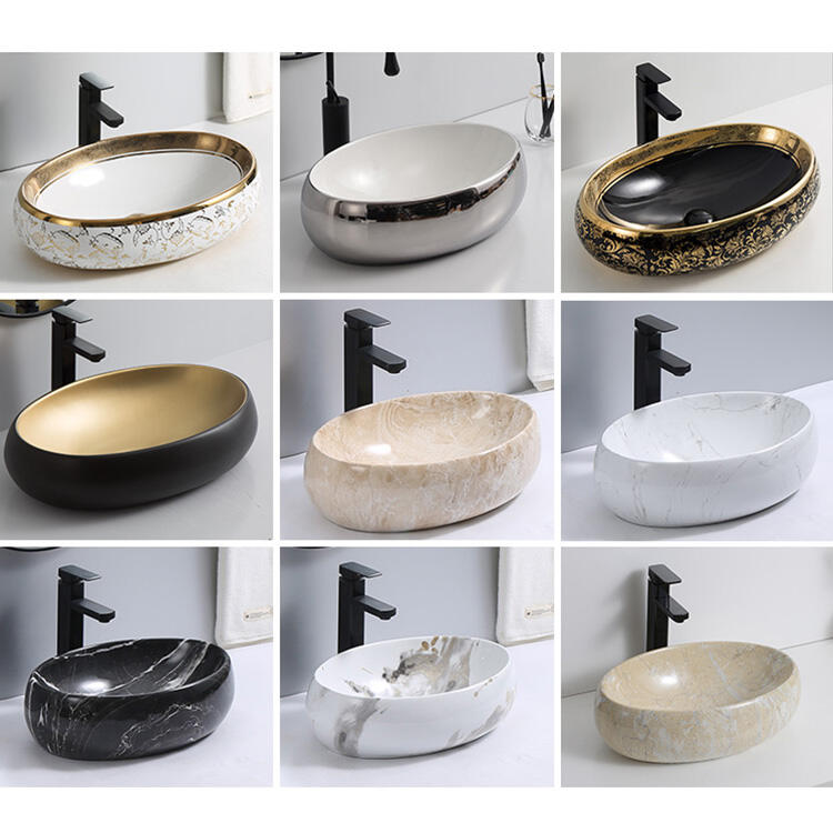 european marble luxury beautiful hand basin counter tops for ceramic art wash basin manufacture