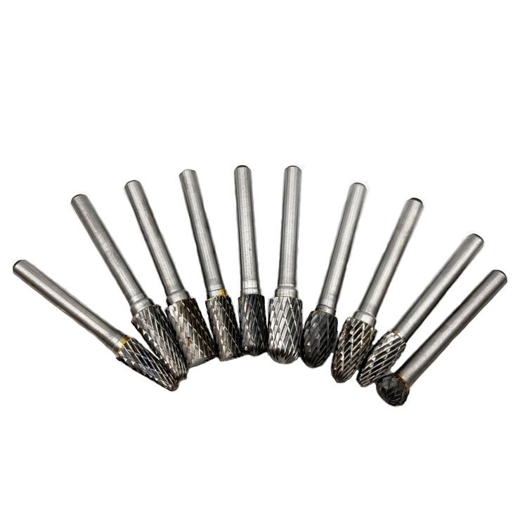 GuHua Industrial Use Tool Accessories Alloy Grinding Head Electroplating Diamond Grinding Head factory