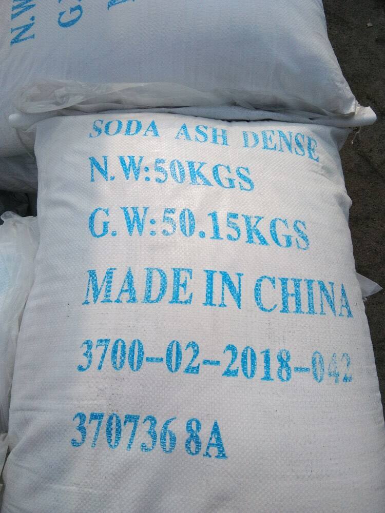 BANGZE Supply Soda Ash Light 99.2% Na2CO3 For Printing Sodium Carbonate manufacture