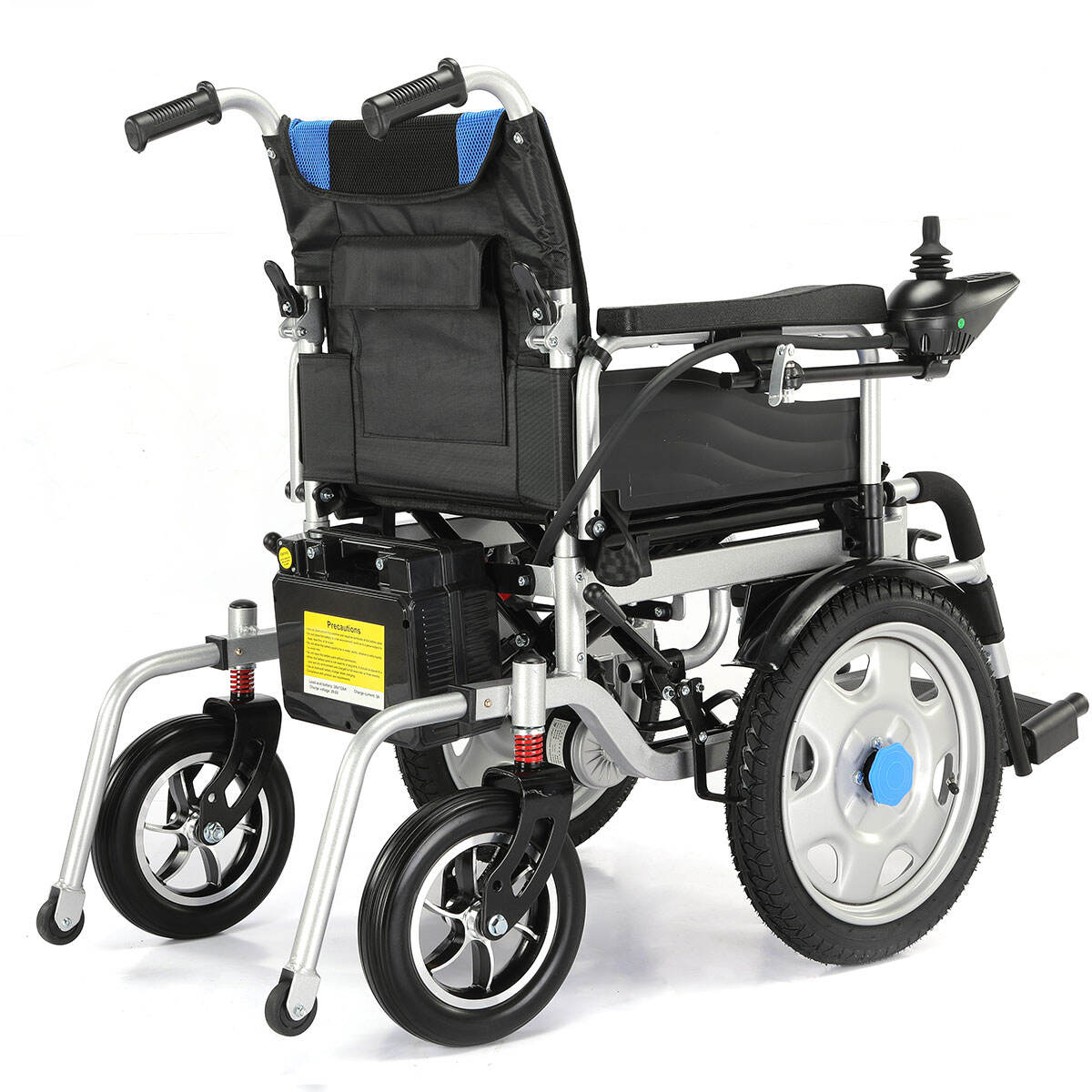 BC-ES580 16inch Front Drive Steel Power Wheelchair