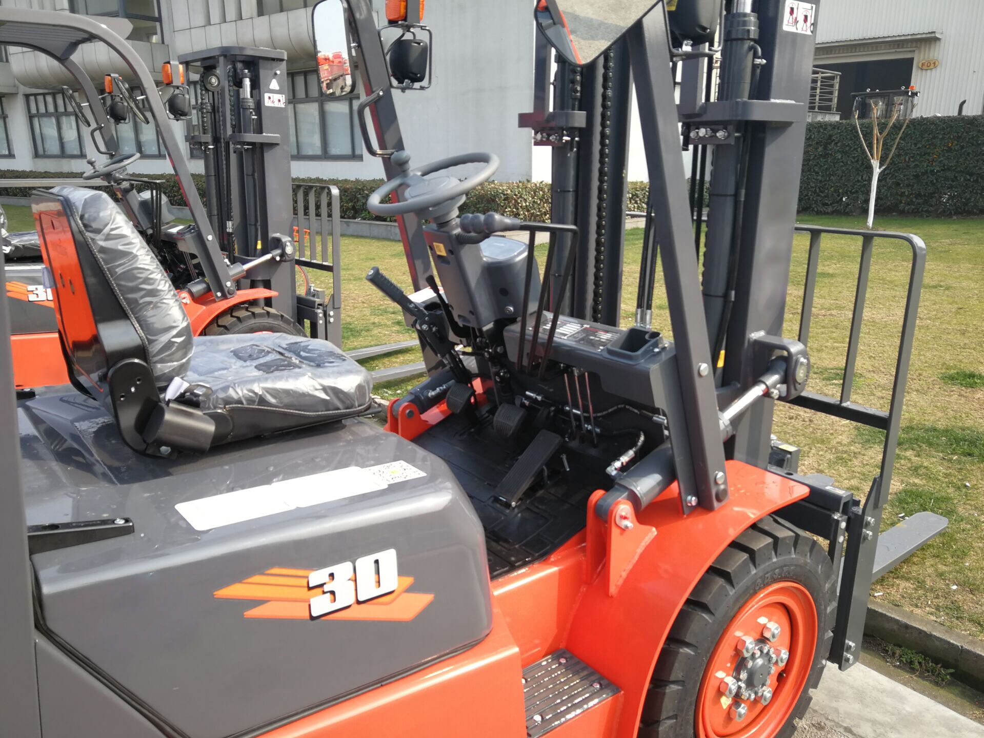 China Top Brand 3T Diesel Forklift LG30DT with High Quality Spare Parts manufacture