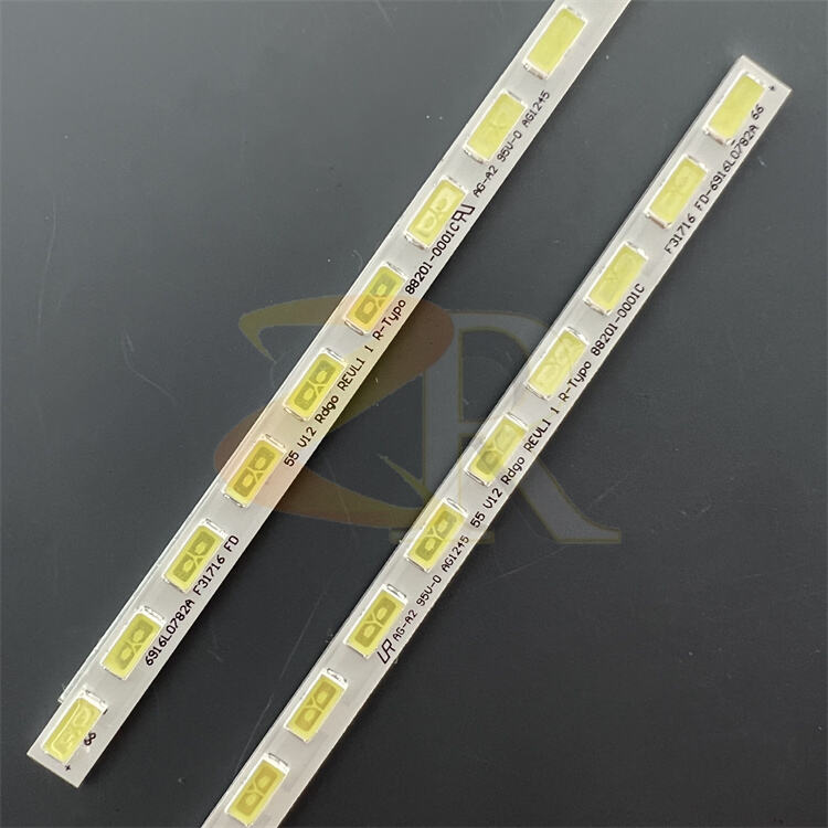 New LCD TV Backlight Strip 55'' V12 Edge 6916L-0781A 0782A 0003A For LG 55LM6200 LED TV Backlight details