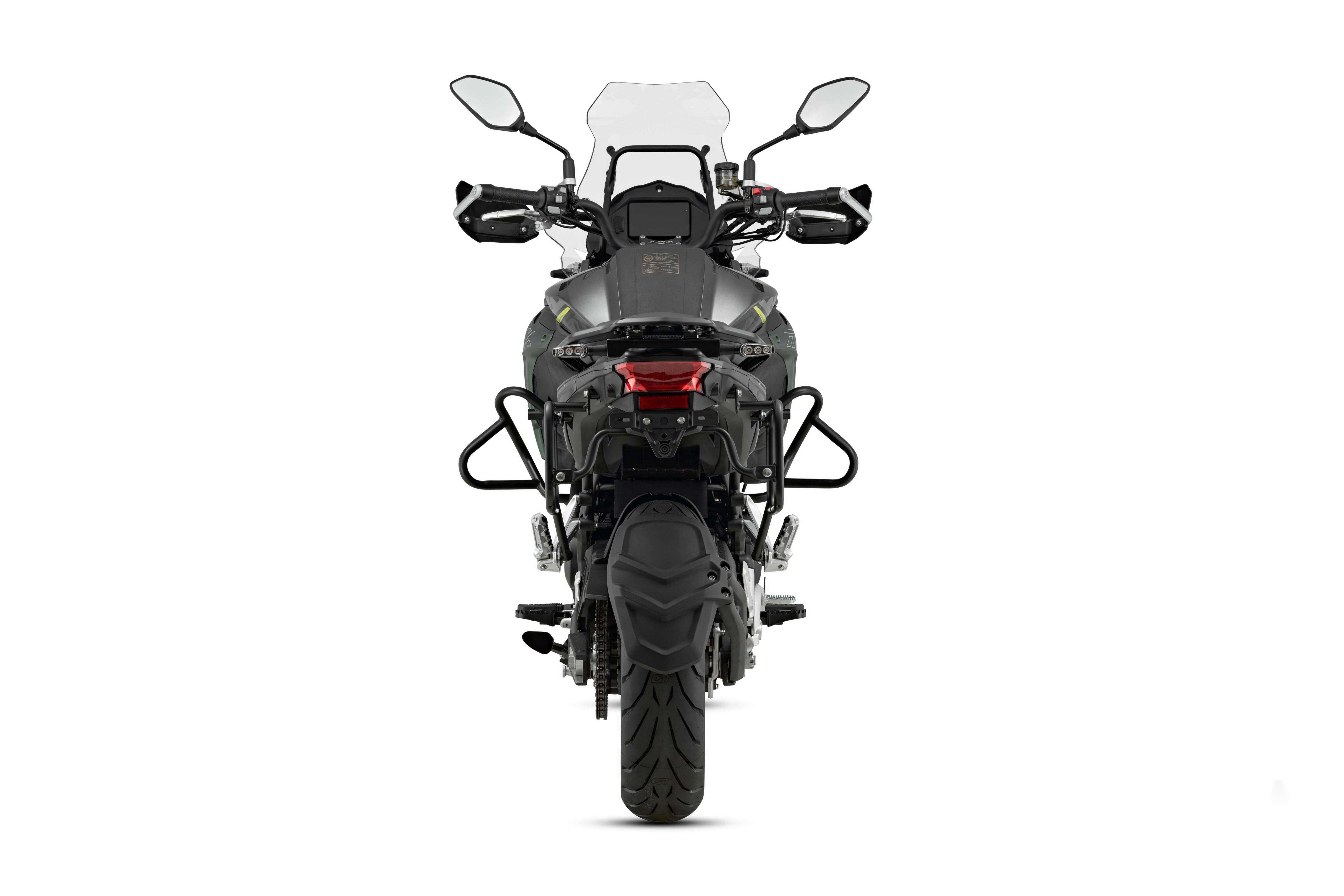 Benelli Adult 6-speed Motorcycle 502cc TRK Premium Rally car An affordable four-stroke chain drive motorcycle details