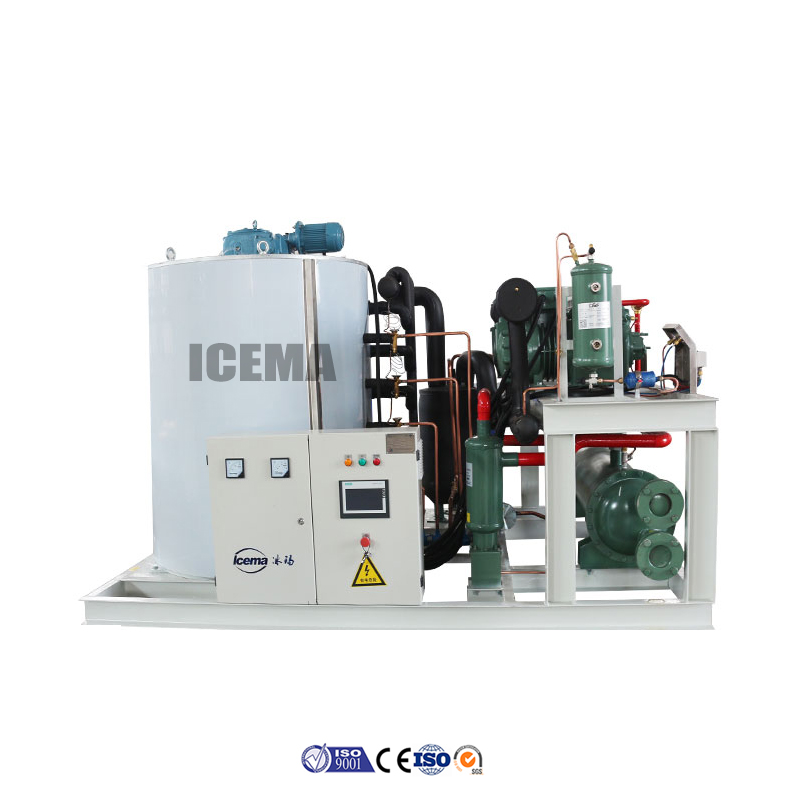 Ice Flake Making Machine manufacture