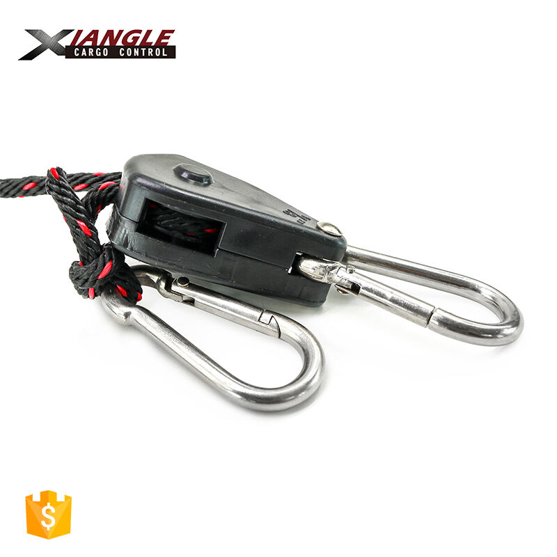 1/2 Inch 500Lbs Rope Ratchet Hanger S Hook Durable Abs Material Metal Ratchet supplier