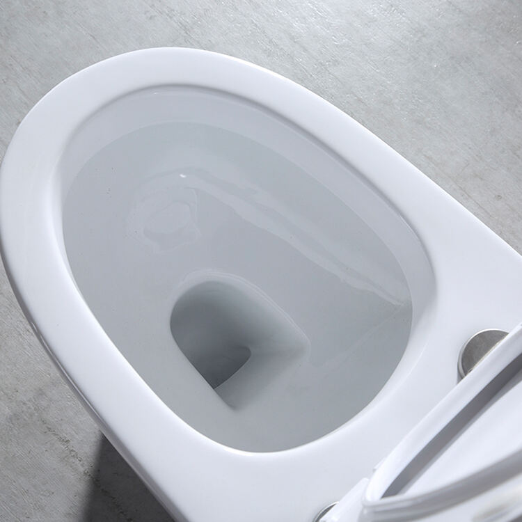 Factory Modern cheap price bathroom and siphon flushing ceramic s trap chinese girl wc one piece toilet manufacture