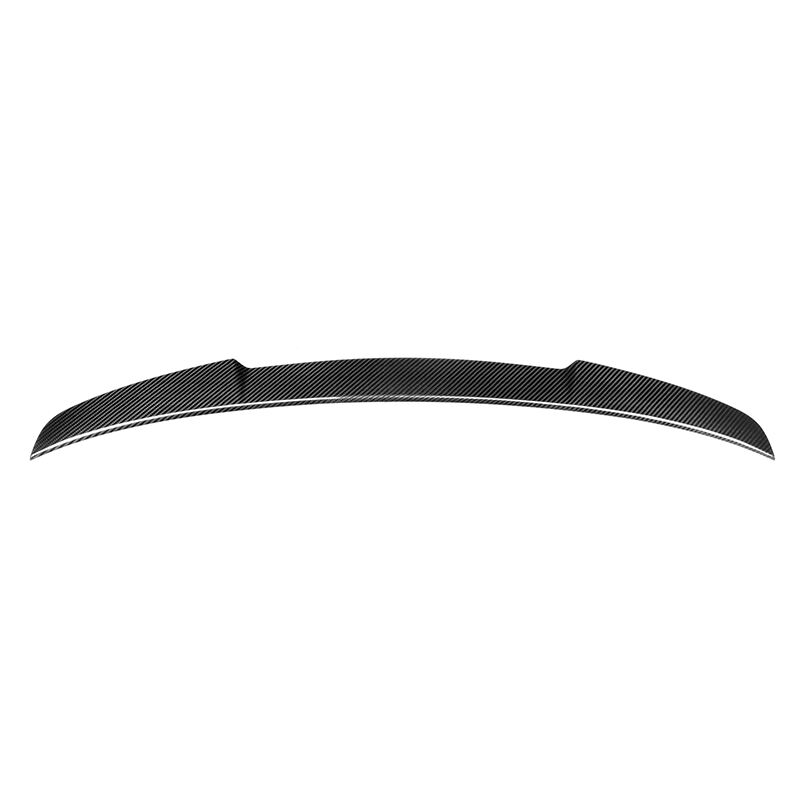 A3 S3 8V Rear Spoiler Trunk Wing For Audi A3 8V Sedan 2013-2020 V Style Spoiler Dry Carbon Fiber Rear Spoiler details