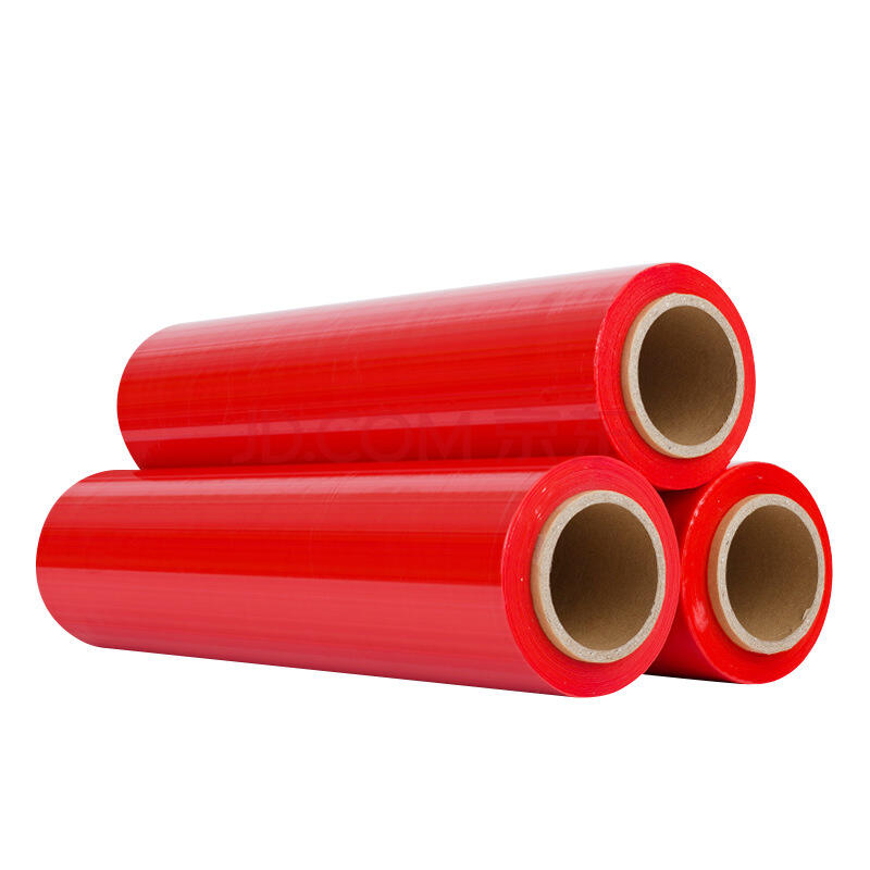 Hot Sale Soft LLDPE Casting Stretch Film Moisture-Proof and Colorful Plastic for Household Machines supplier