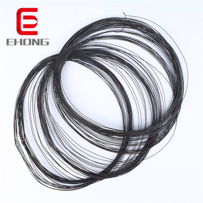 BWG18 1.24mm 1kg/roll Black Annealed Twist Wire with High Quality details