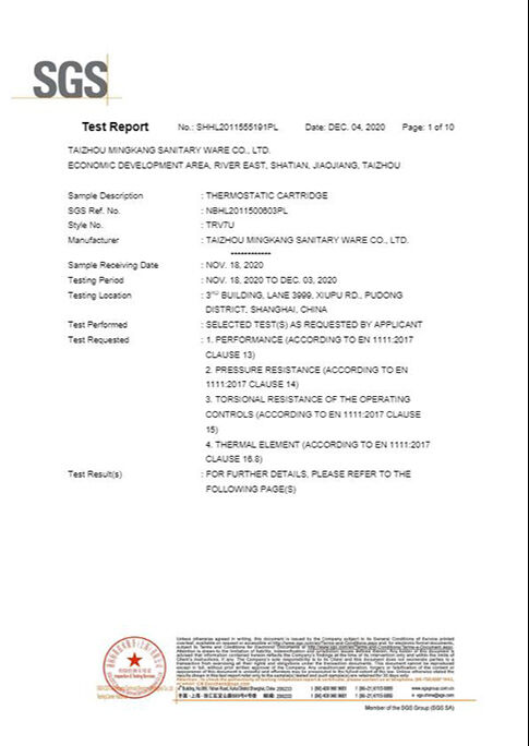 OUR HONORARY CERTIFICATES