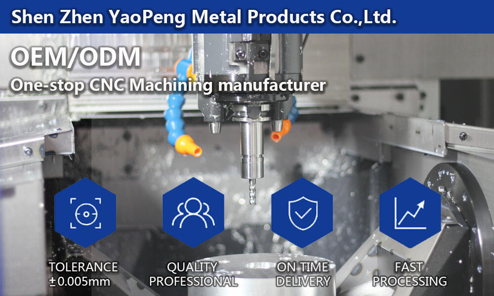 China OEM Manufacturer 5 Axis CNC Precise Machining Rapid Prototyping Anodized Color CNC Machine Aluminum Parts factory