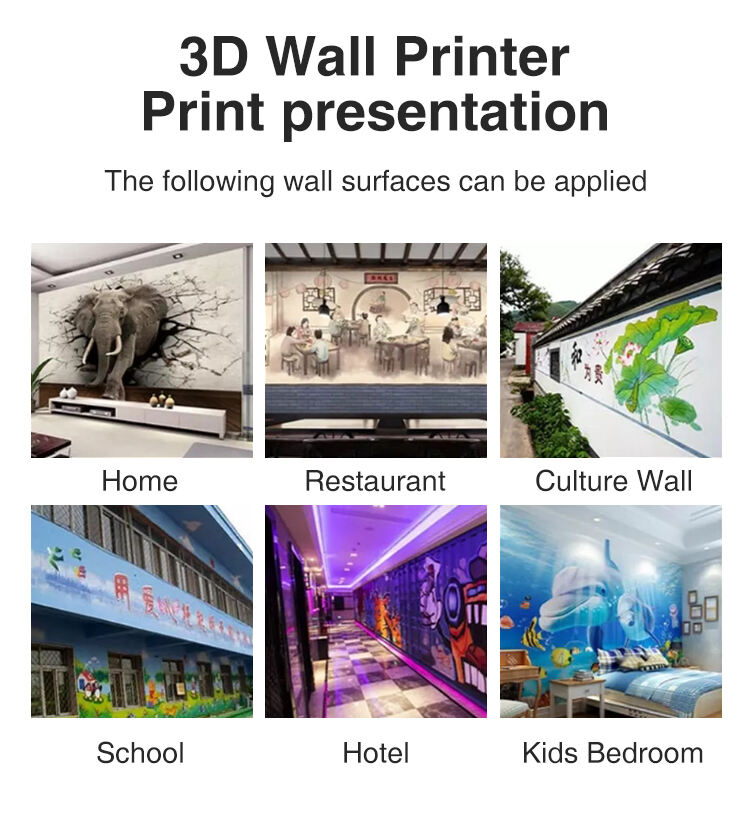 Wall Printer Machine 3d Wall Painters Printing Painting Machines Best Prince Machine factory