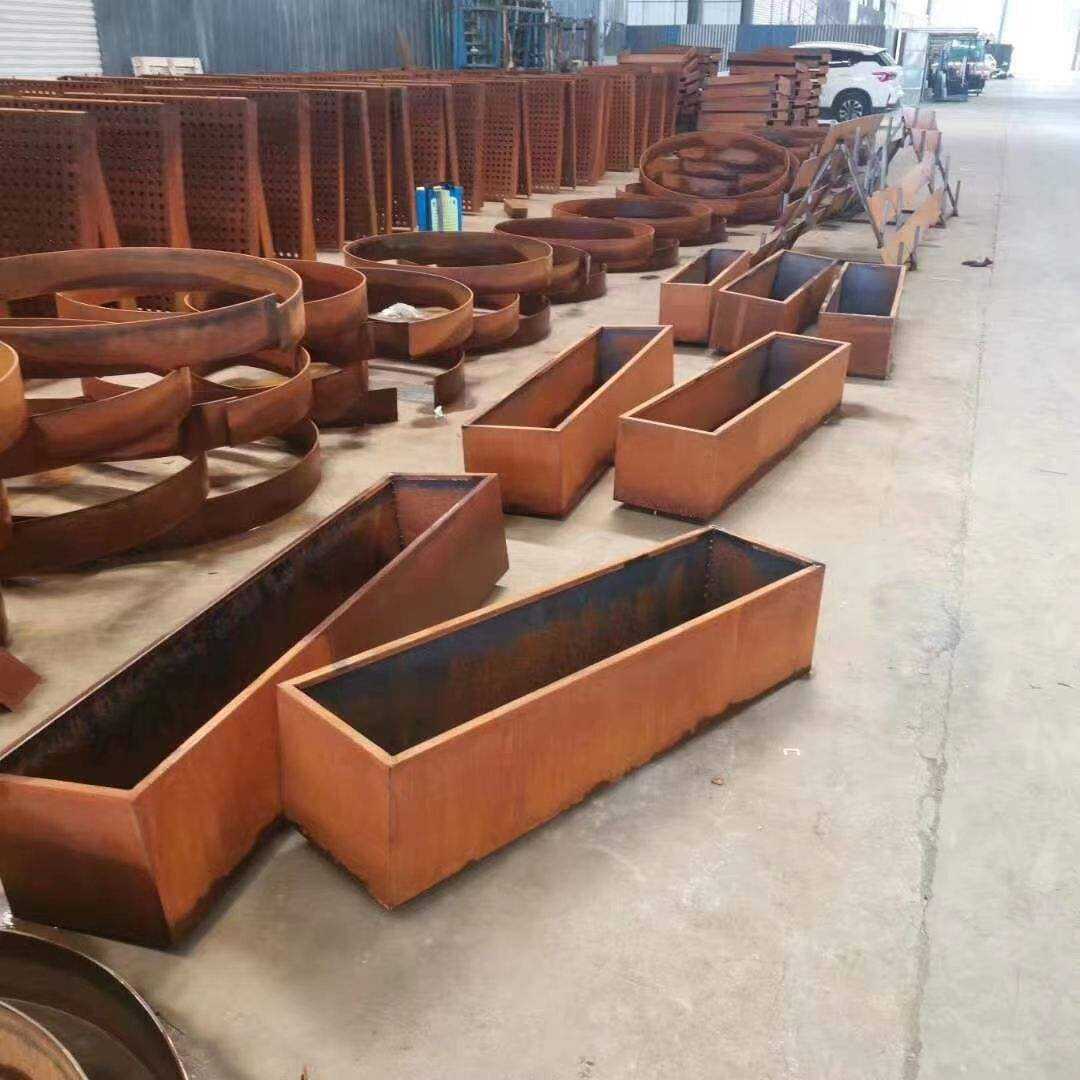 Weathering Resistant Corten Steel Plate factory