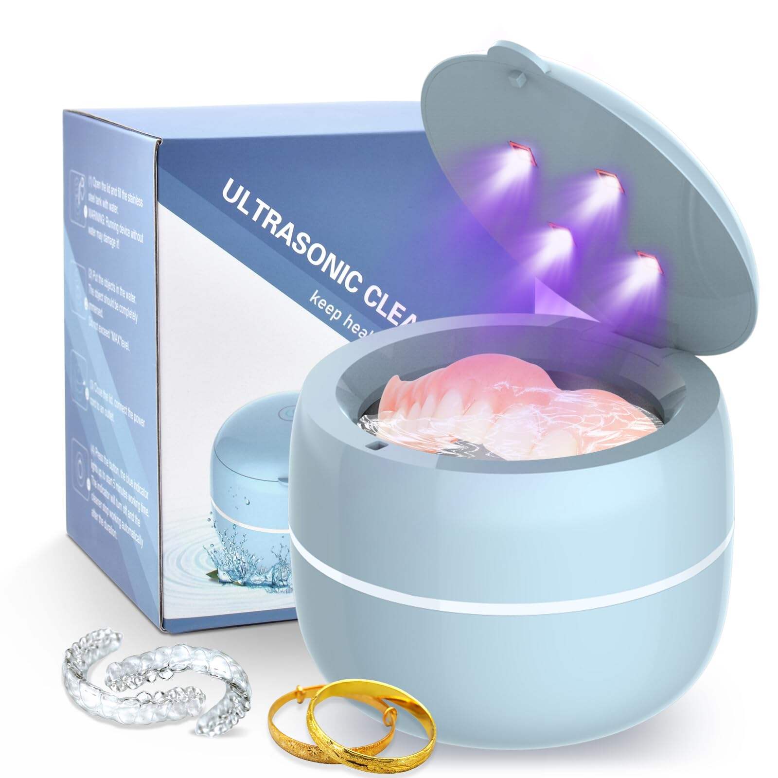 Ultrasonic Denture Cleaner: Advanced Technology for Perfect Oral Hygiene