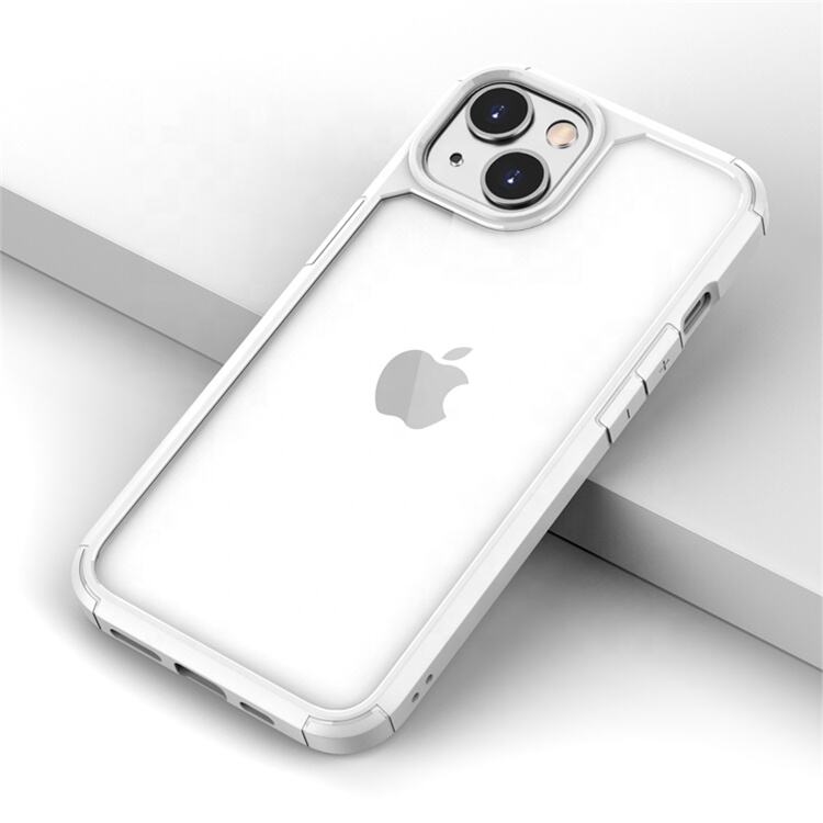 New Arrival Shockproof Frosted Anti-Drop PC TPU Mobile Phone Case for iPhone 13