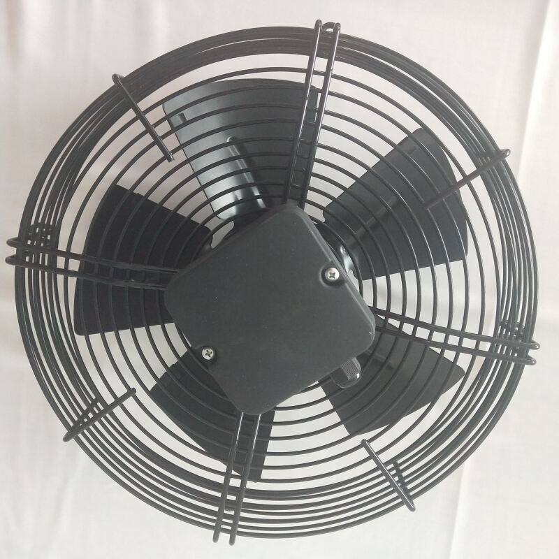 YWF 300 Series Axial Fan Motors AC External Rotor Axial Fan Axial Condenser Fan for condensing unit supplier