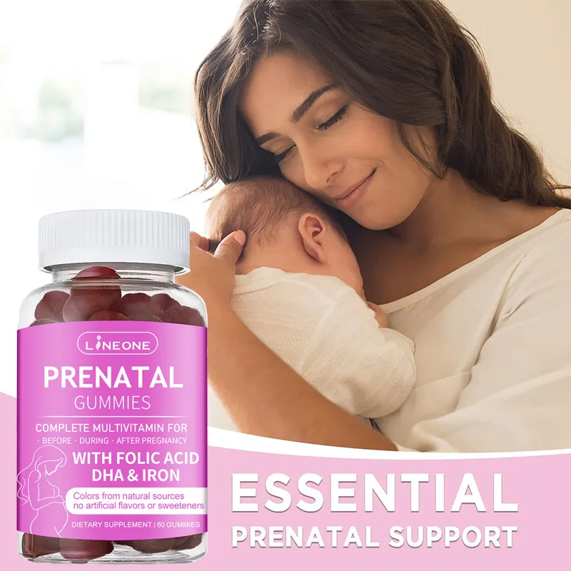 OEM/ODM Private Label Fertility Supplements Prenatal Vitamin Fertility Gummies To Support Conception details