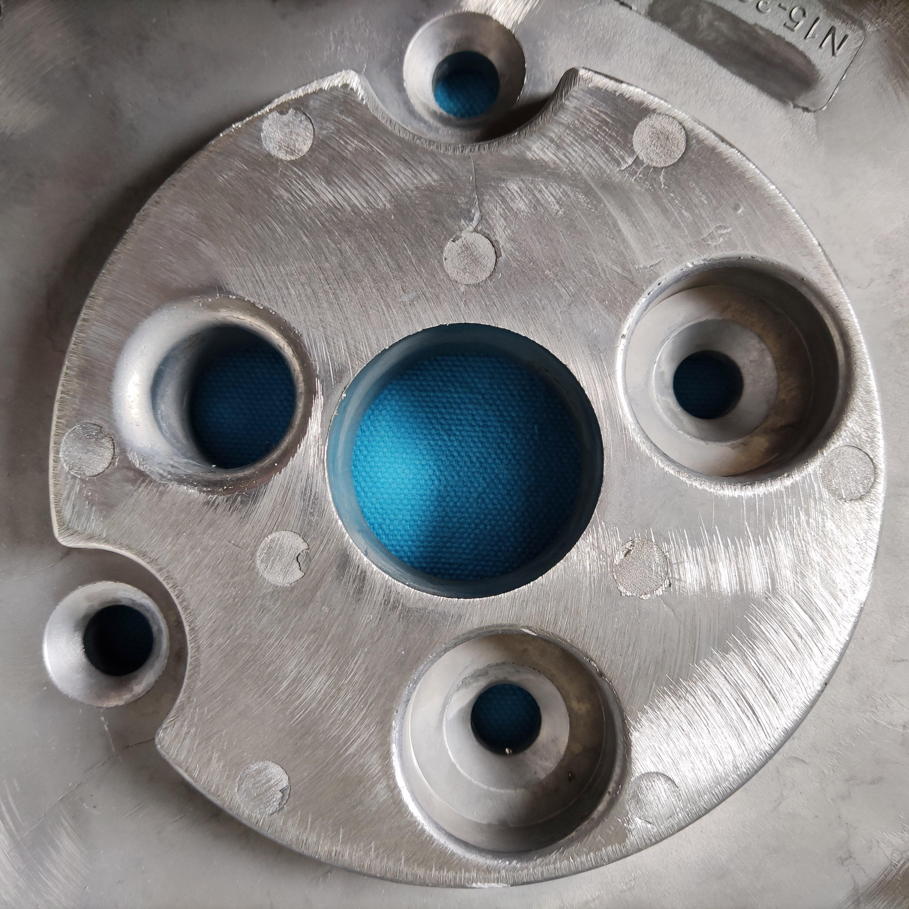 air chamber CF 666120-344-C aluminum manufacture